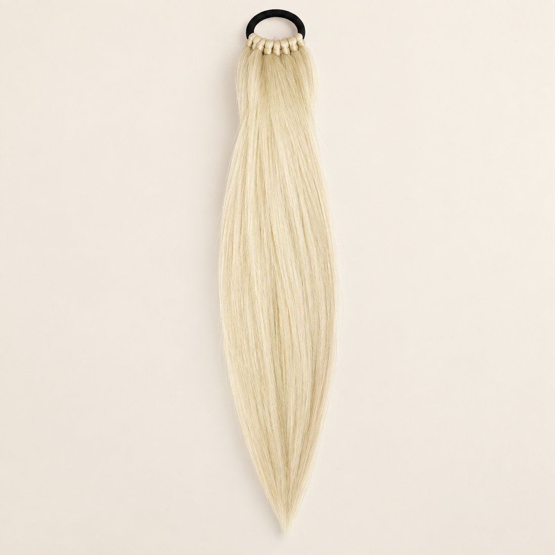 Easy Braid Ponytail M8 champagne platinumblond 70 cm