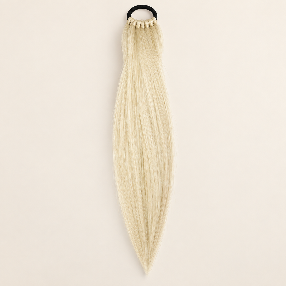 Easy Braid Ponytail M8 champagne platinumblond 70 cm