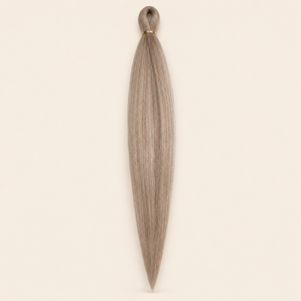 Easy Braid taupebruin M32 kanekalon vlechthaar 70 cm