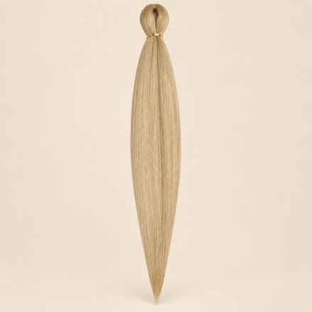 Easy Braid warm karamelbruin M40 kanekalon vlechthaar 70 cm