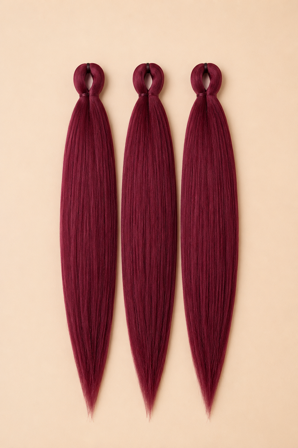 Wine Easy Braid 3-in-1 kanekalon invlechthaar 75 cm