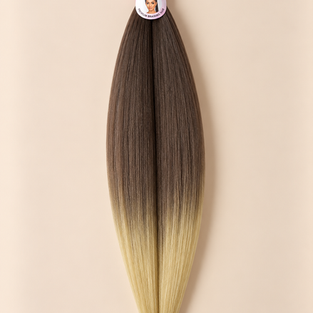 Easy Braid X-Smart invlechthaar bruin blond ombre 41 70 cm
