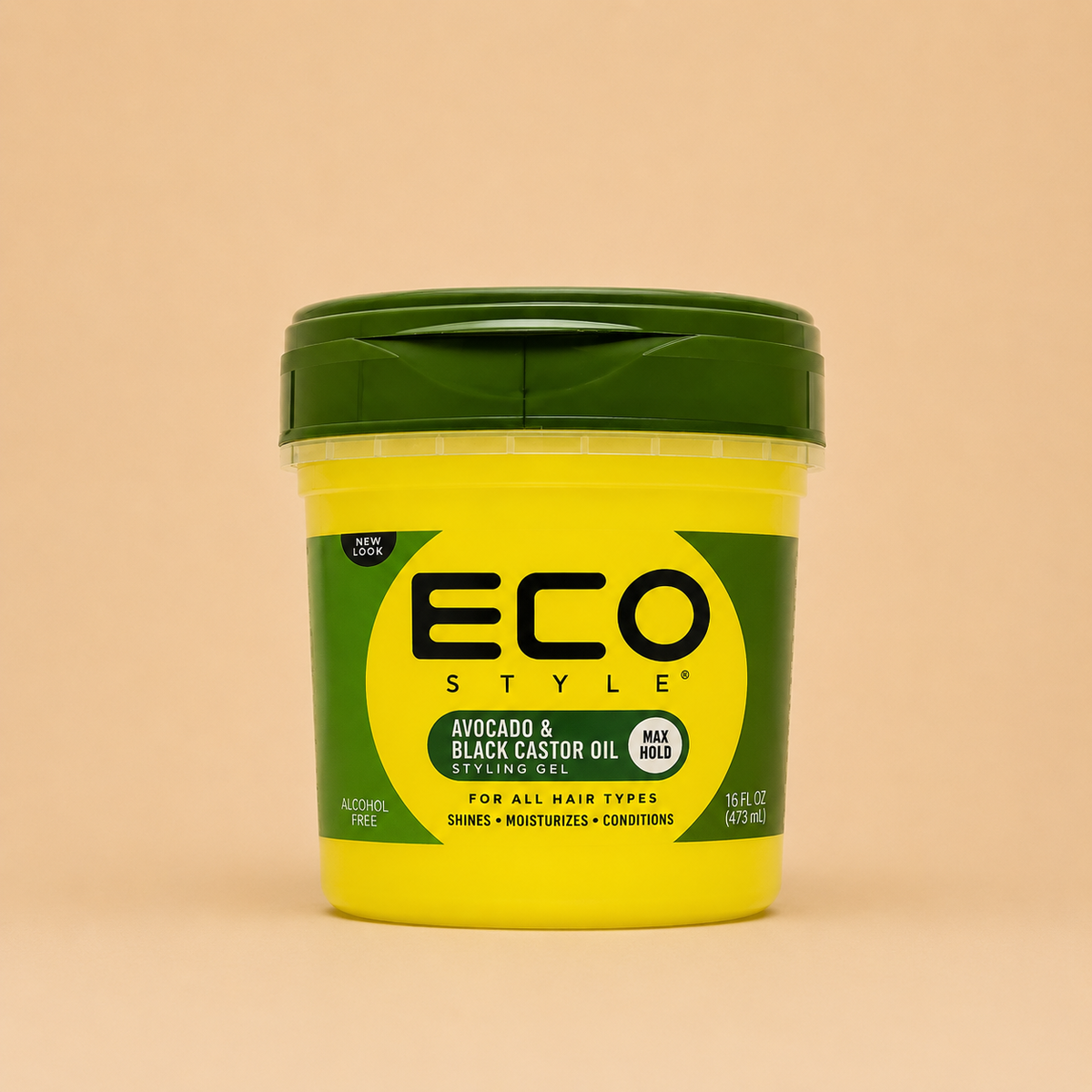 EcoStyle Avocado & Black Castor Oil Styling Gel
