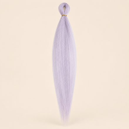 EZ Kanekalon M46 Pastel Lila pre-stretched invlechthaar 70 cm