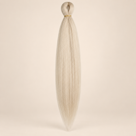 EZ Kanekalon M5 Crèmeblond pre-stretched invlechthaar 70 cm