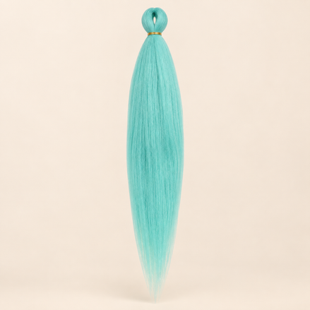 EZ Kanekalon MACA-10 Turquoise pre-stretched invlechthaar 70 cm