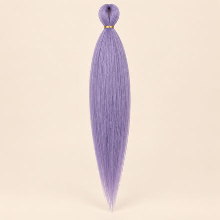 EZ Kanekalon MACA-11 Lavendel pre-stretched invlechthaar 70 cm
