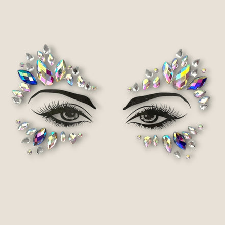 Face Jewels – Iriserend Kristal – De HaarBoetiek