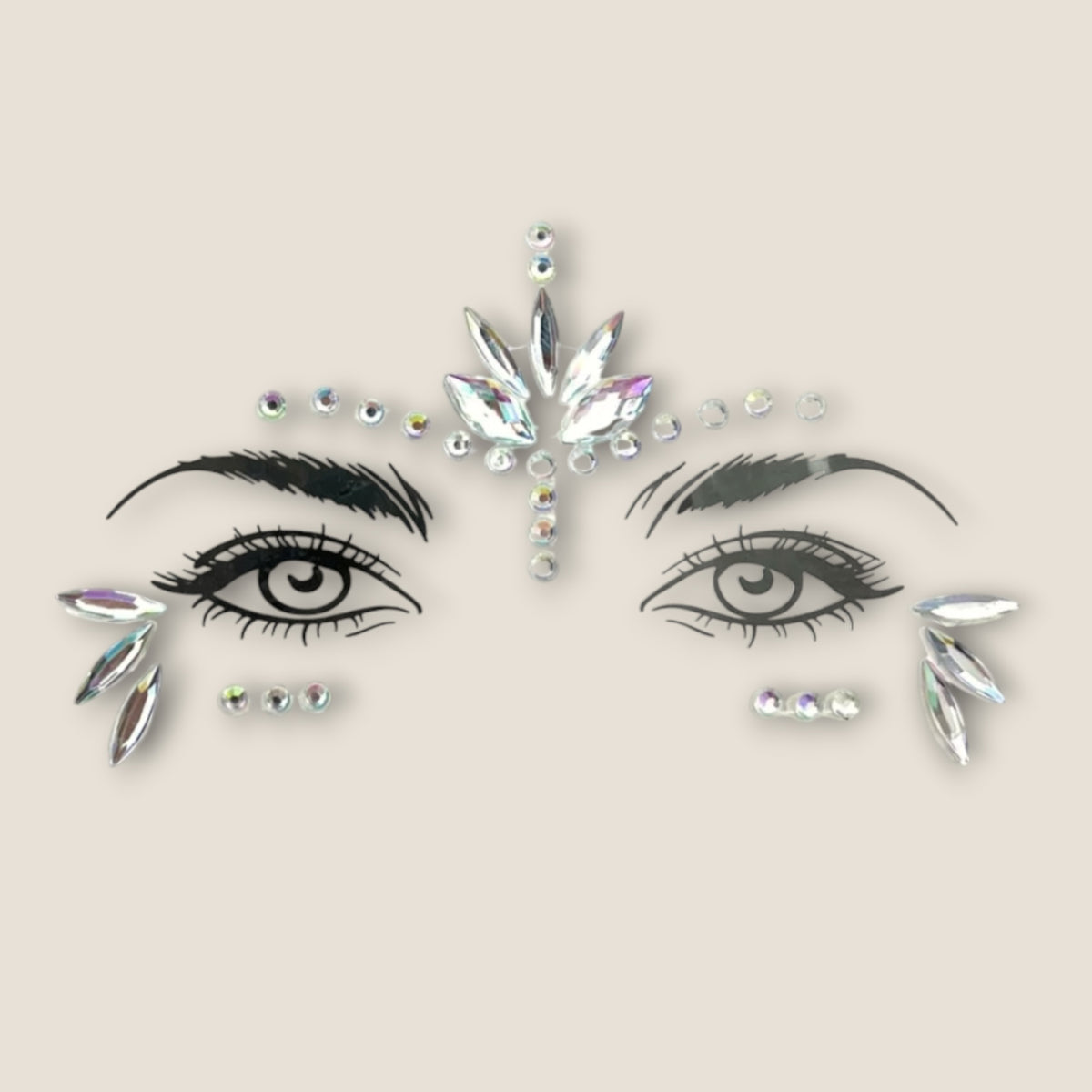Face Jewels – Iriserend – De HaarBoetiek