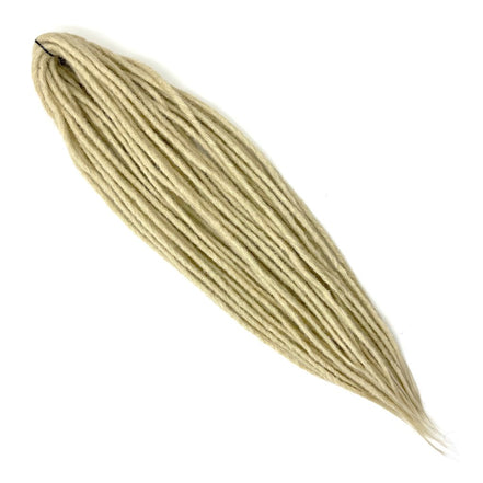Fake Dreads 60 cm – Lichtblond (613) – 10 stuks – De HaarBoetiek