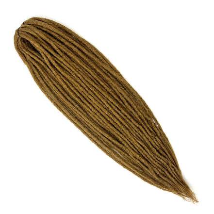Fake Dreads 60 cm – Honingblond (27) – 10 stuks – De HaarBoetiek