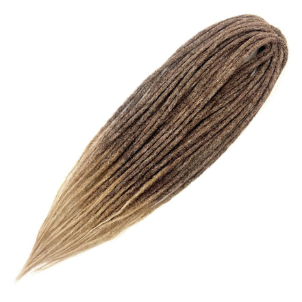 Fake Dreads Deluxe 60 cm – Karamel (Caramela) – 10 stuks – De HaarBoetiek