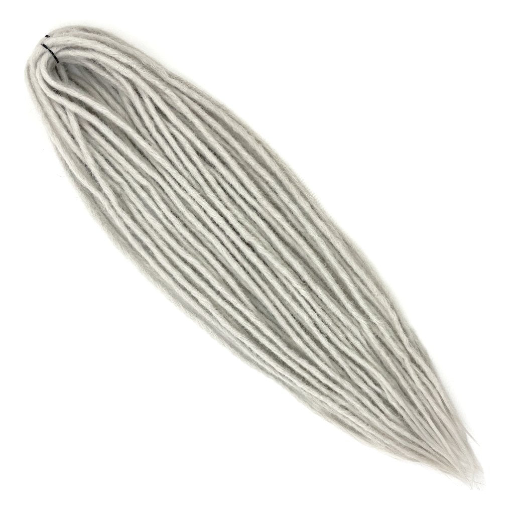 Fake Dreads 60 cm – Grijs (Gray) – 10 stuks – De HaarBoetiek