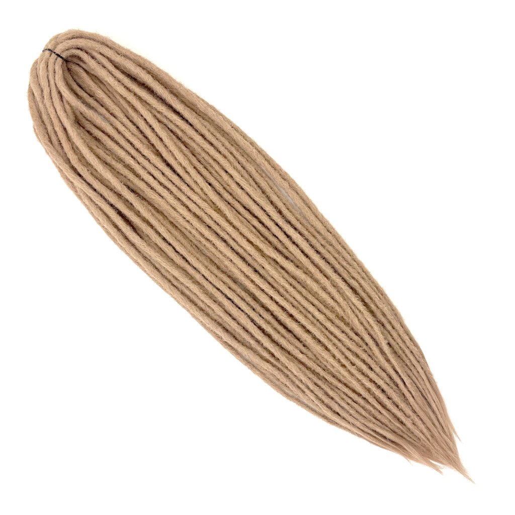 Fake Dreads 60 cm – Donkerblond (24) – 10 stuks – De HaarBoetiek