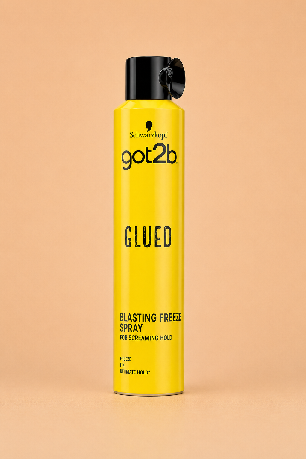 Schwarzkopf got2b Glued Blasting Freeze Spray 300 ml