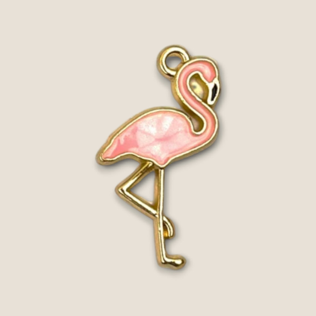 Haarbedel Flamingo Roze