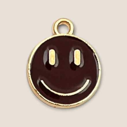 Haarbedel Smiley Bruin