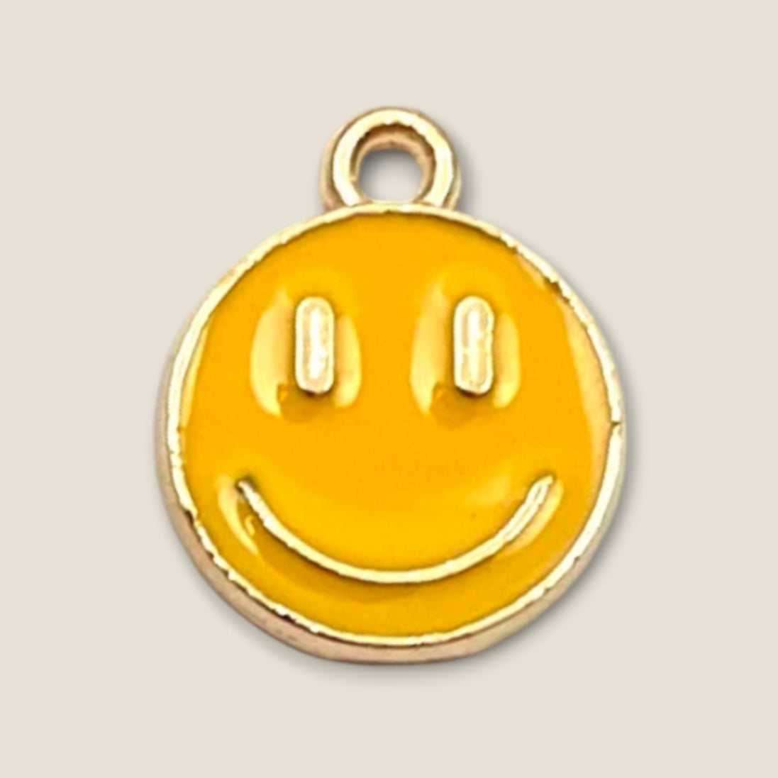 Haarbedel Smiley Oranje