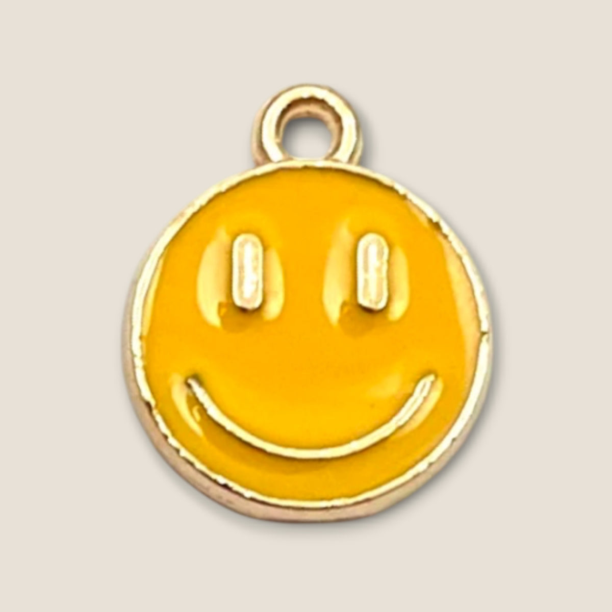 Haarbedel Smiley Oranje