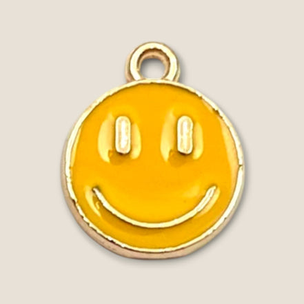 Haarbedel Smiley Oranje