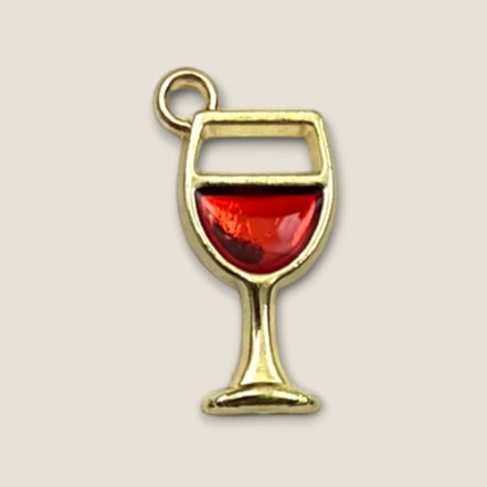 Haarbedel Wijnglas Rood