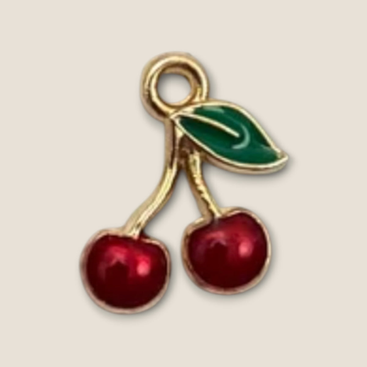 Haarbedel Kersen Rood