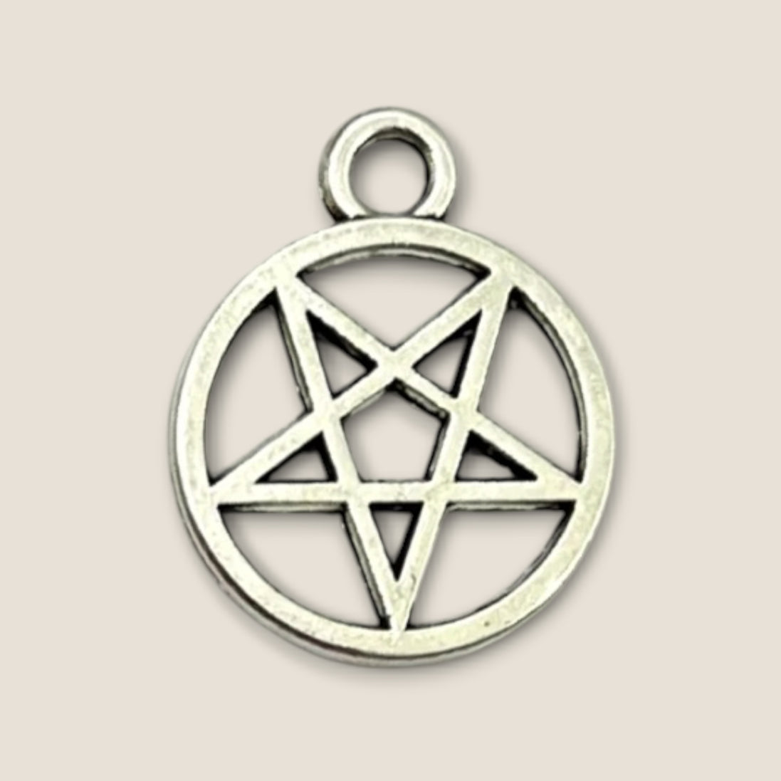 Haarbedel Geometrische Ster Zilver