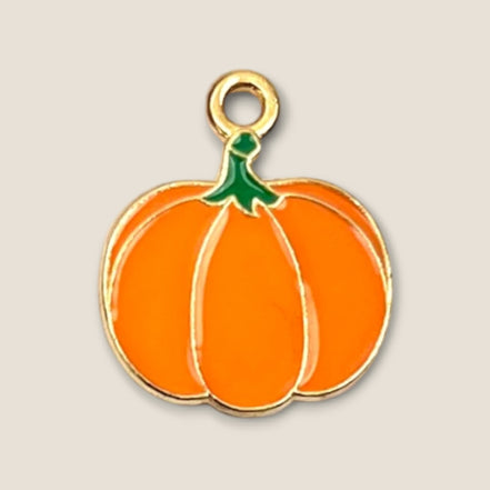 Haarbedel Pompoen Oranje Goud