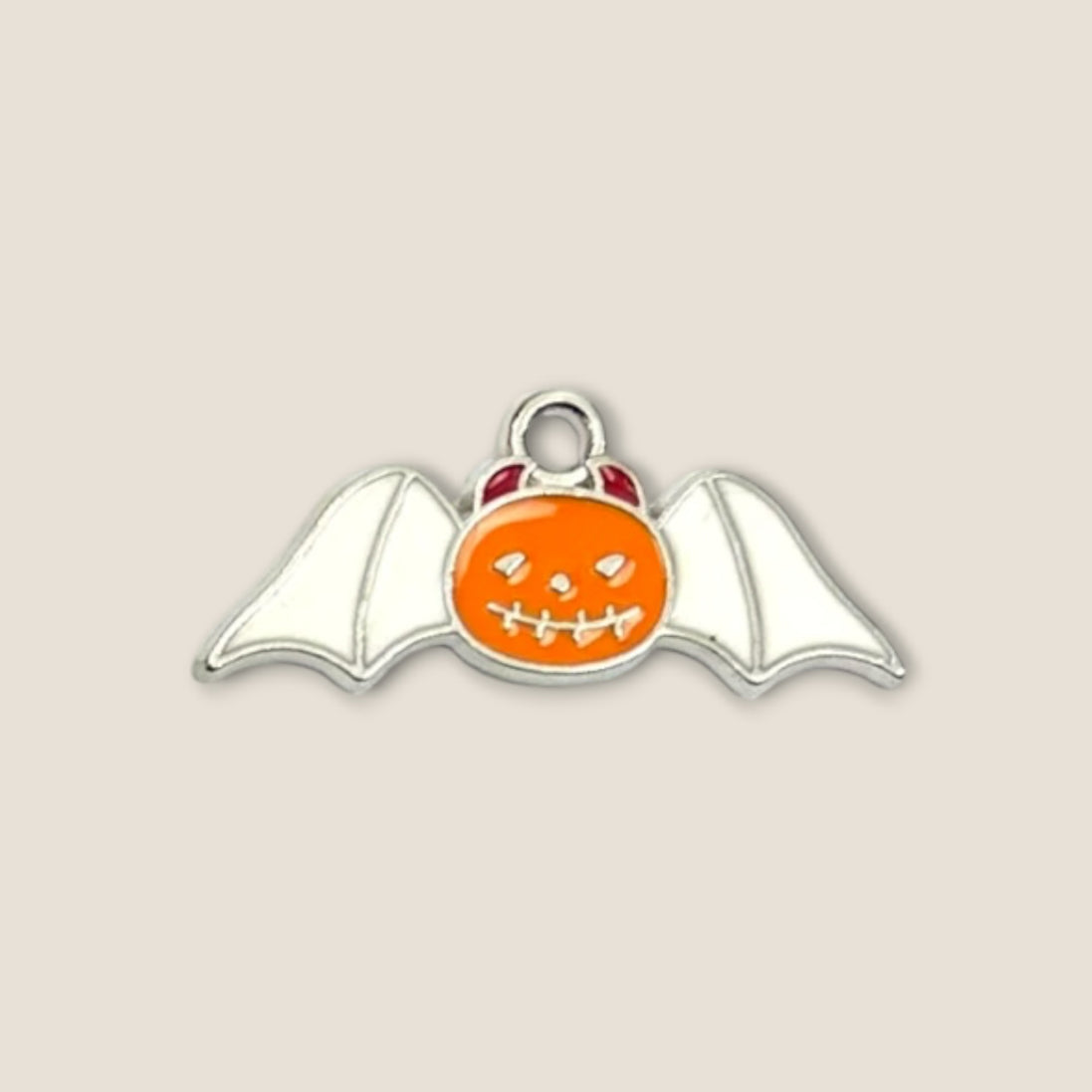 Haarbedel Halloween Vleermuis Pompoen