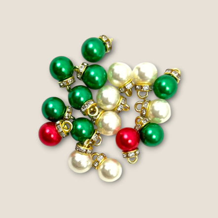 Haarbedel Kerstbelletjes Multi Sorti