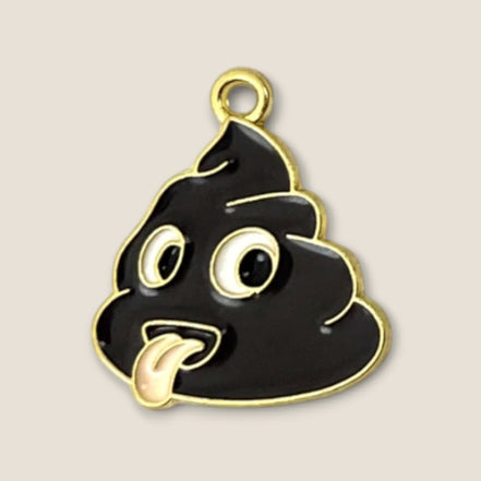 Haarbedel Drolletje Zwart Goud