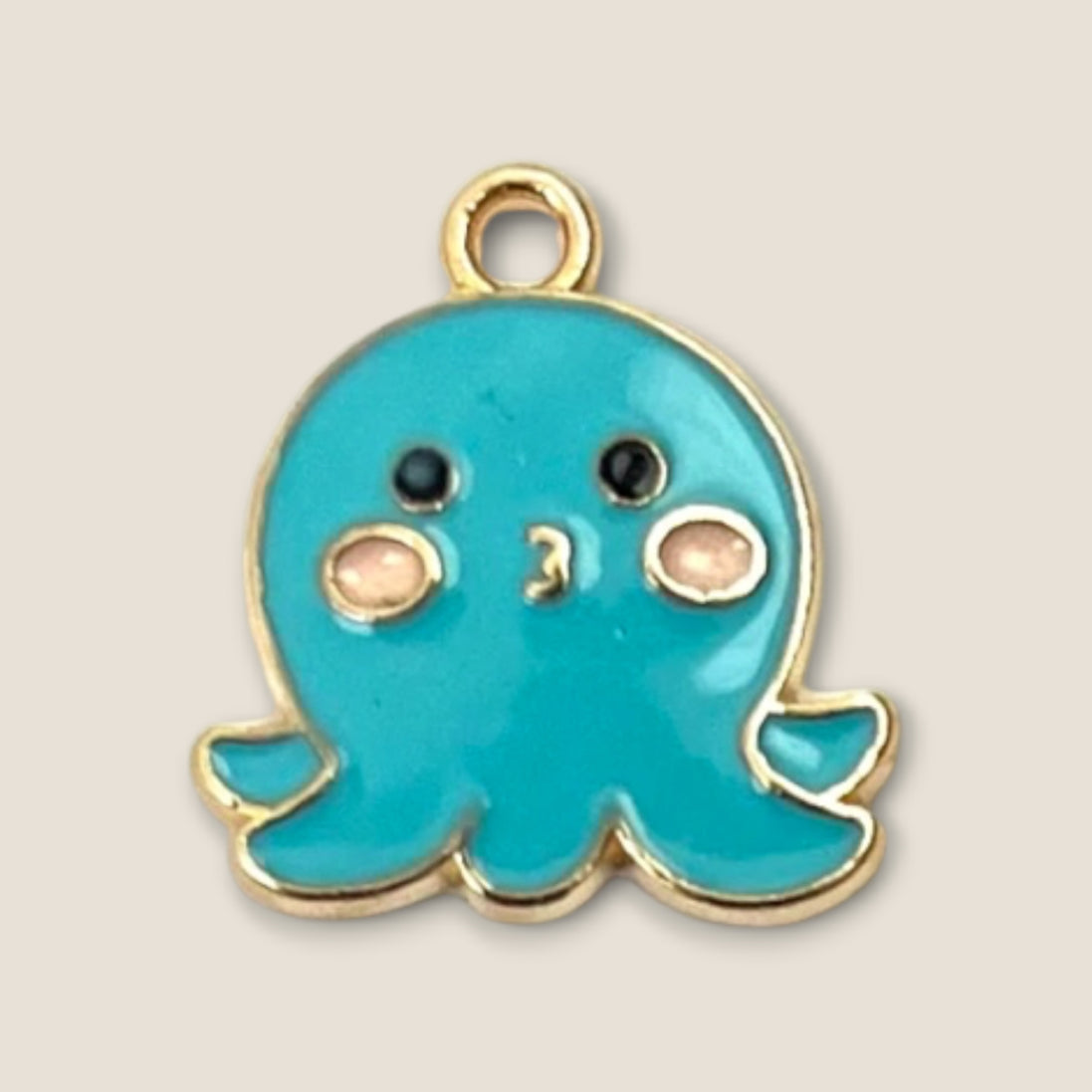 Haarbedel Octopus Turquoise