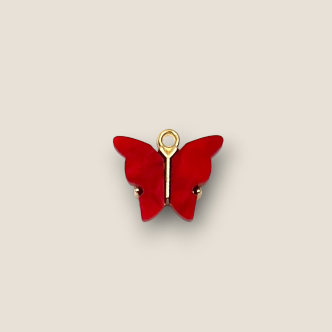 Haarbedel Vlinder Rood