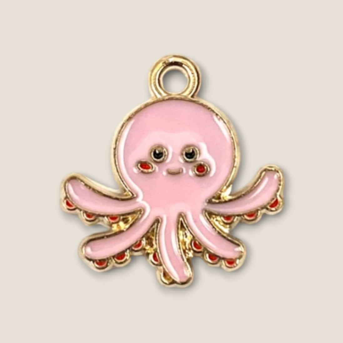 Haarbedel Octopus Roze