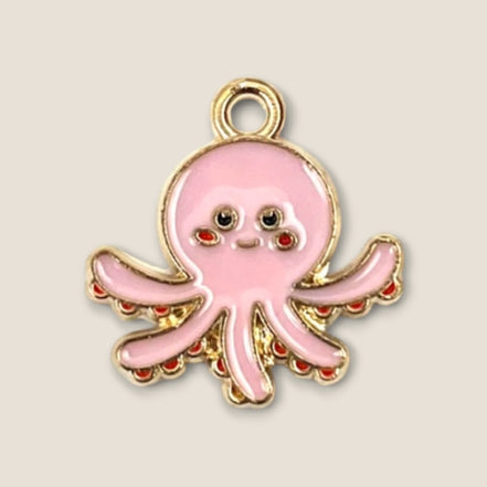 Haarbedel Octopus Roze