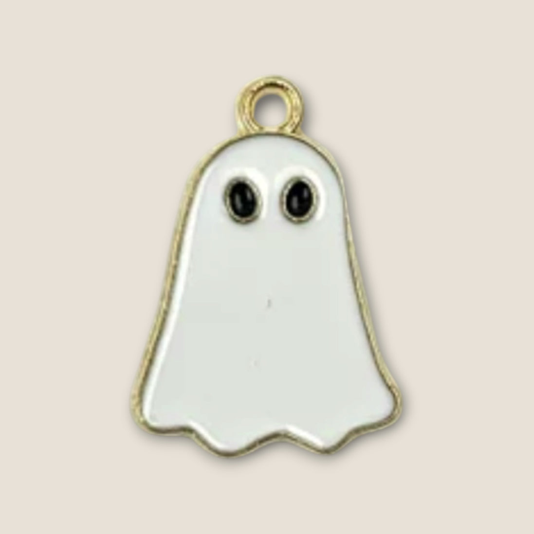 Haarbedel Spookje Wit