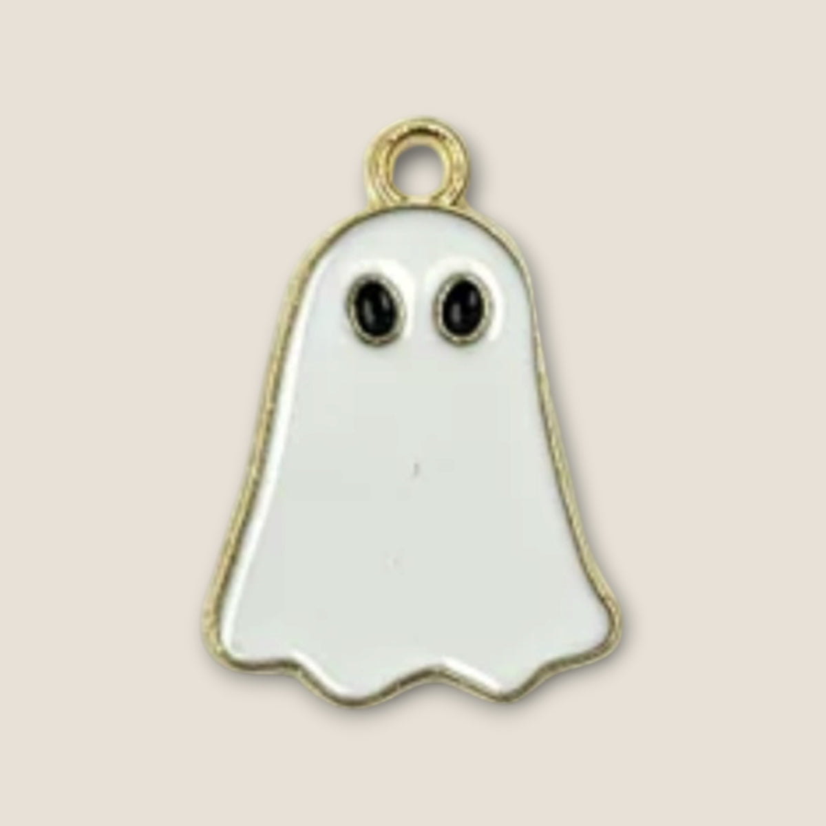 Haarbedel Spookje Wit