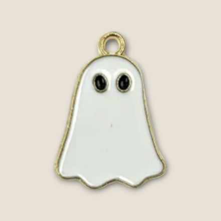 Haarbedel Spookje Wit