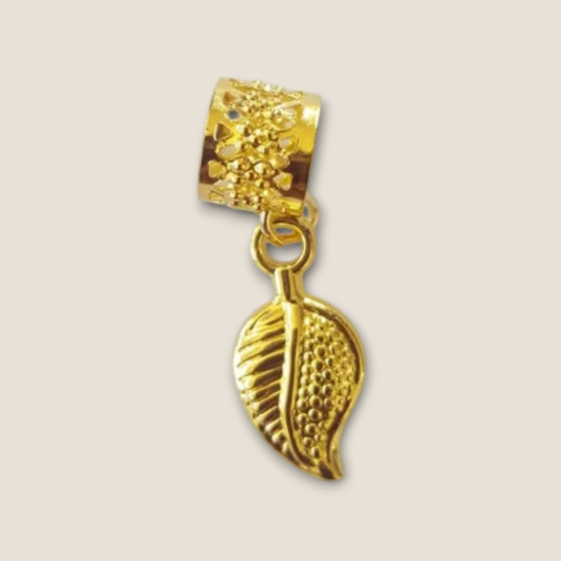Haarbedels Goud Blad