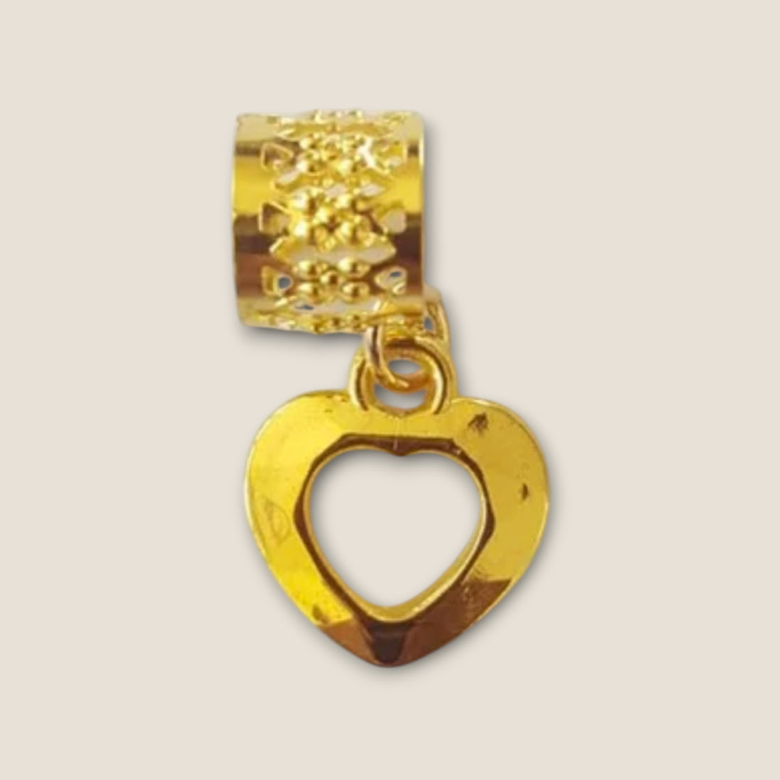 Haarbedels Goud Hart