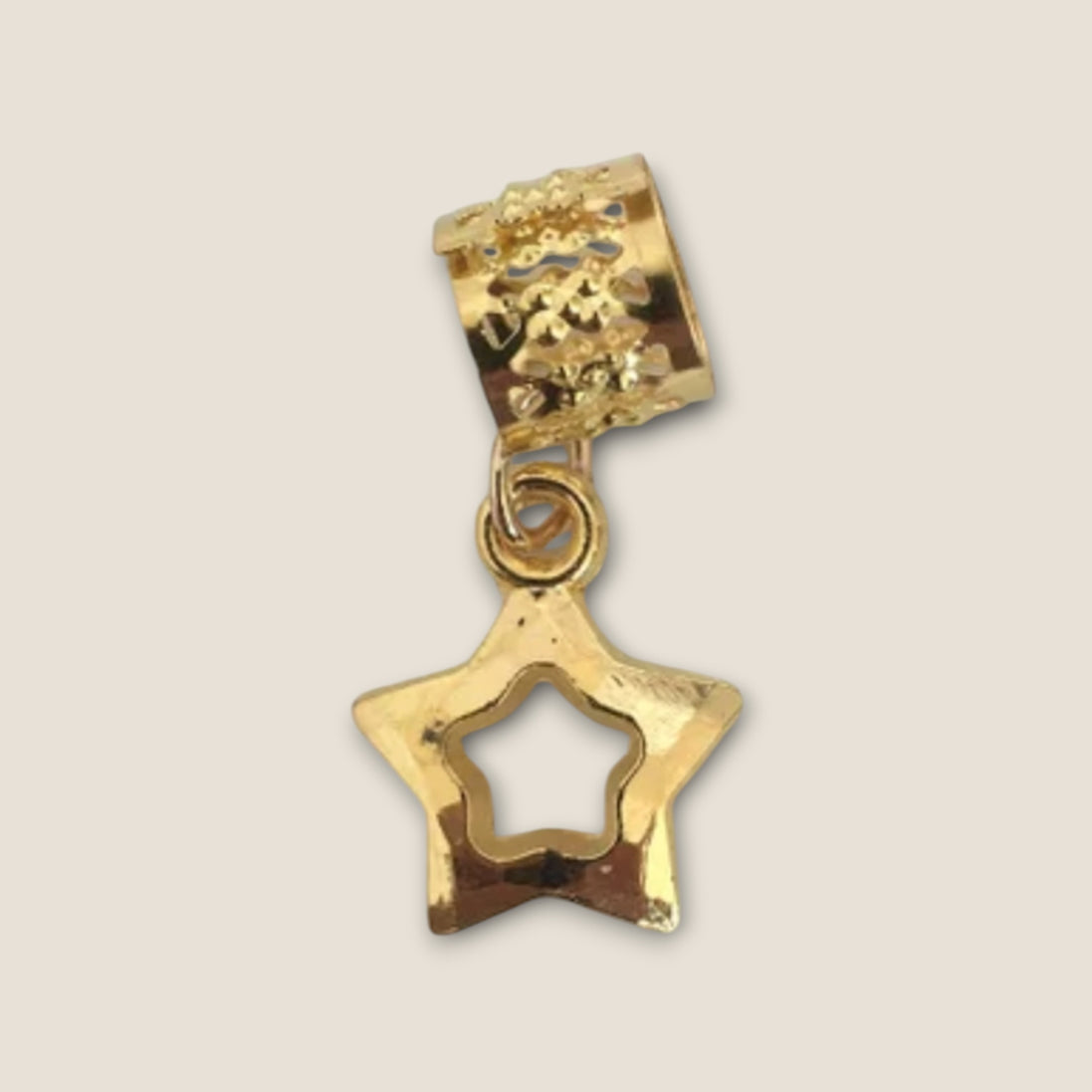 Haarbedels Goud Ster