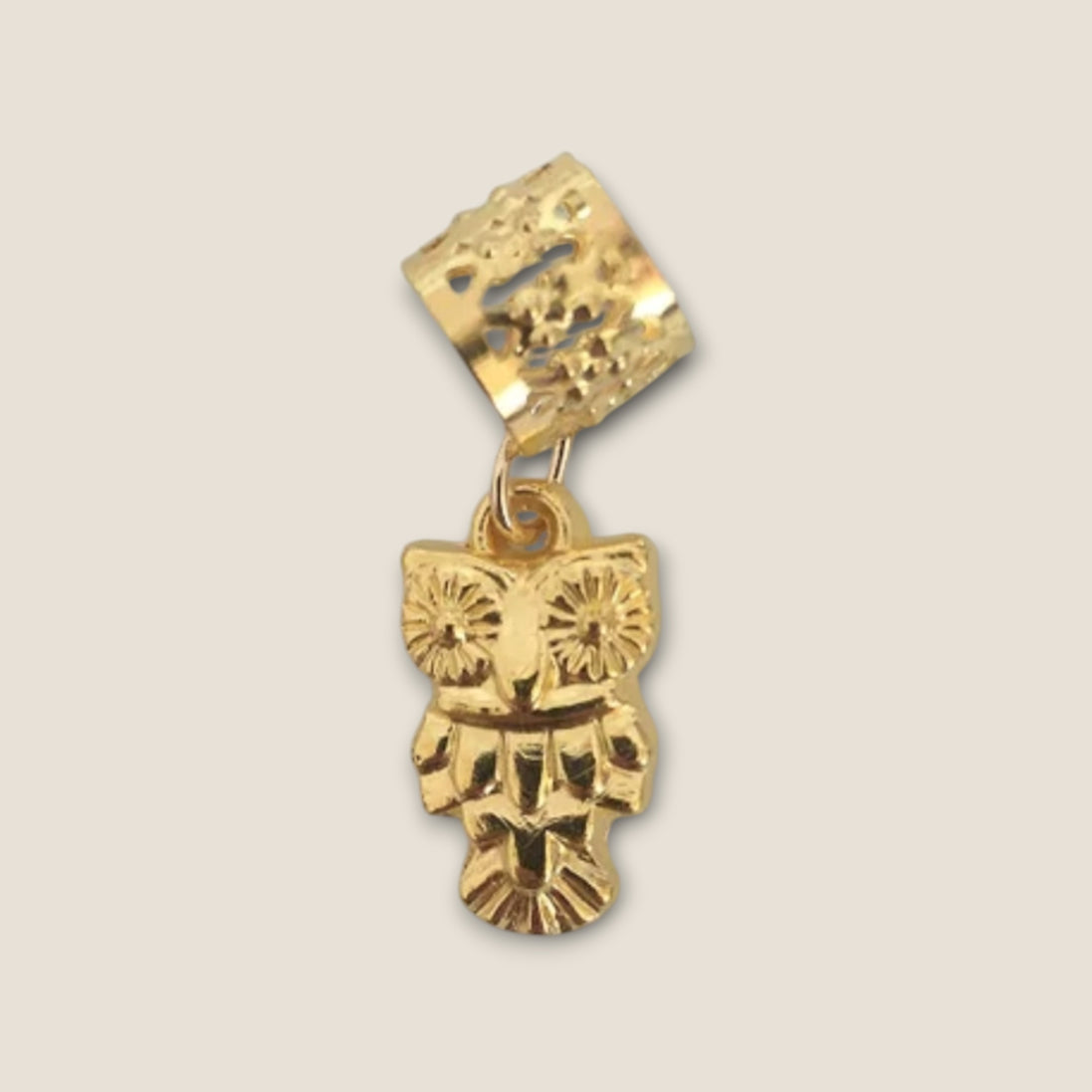 Haarbedels Goud Uil