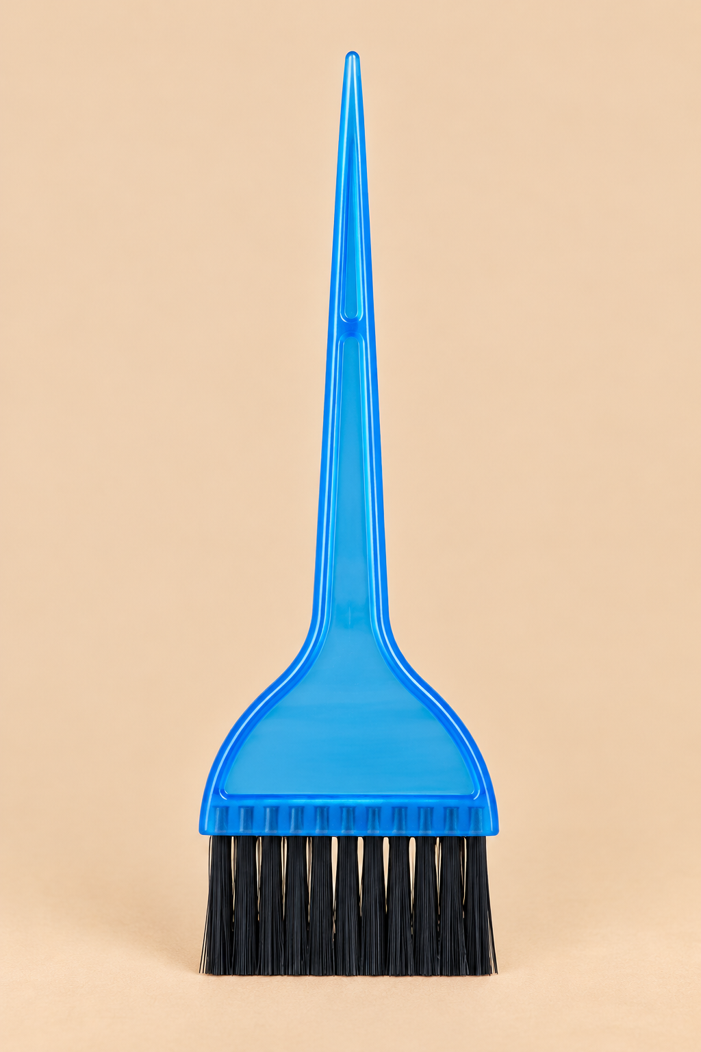 Haarverfkwast Blauw met Puntsteel – Per Stuk – De HaarBoetiek