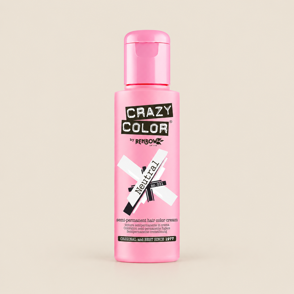 Crazy Color Neutral Mix – Pastelverdunner voor haarverf 250 ml – De HaarBoetiek