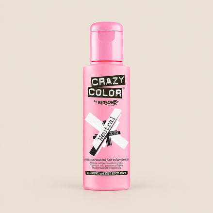 Crazy Color Neutral Mix – Pastelverdunner voor haarverf 250 ml – De HaarBoetiek