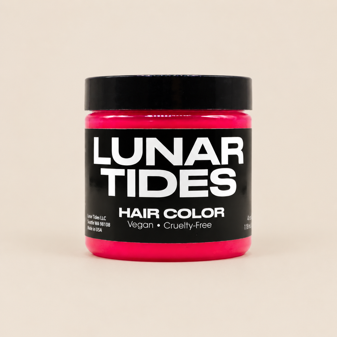 Lunar Tides Neon Guava – Koraalroze semi-permanente haarverf 118 ml – De HaarBoetiek