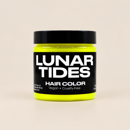 Lunar Tides Neon Lemon – Neongele semi-permanente haarverf 118 ml – De HaarBoetiek