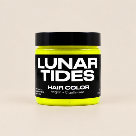 Lunar Tides Neon Lemon – Neongele semi-permanente haarverf 118 ml – De HaarBoetiek