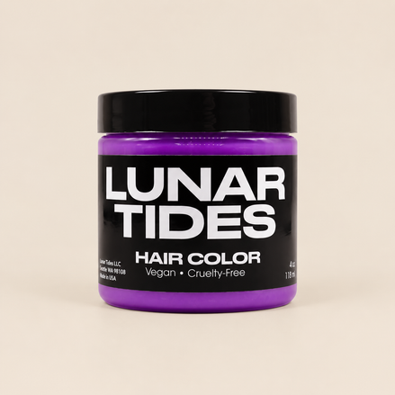 Lunar Tides Amethyst Purple – Lila semi-permanente haarverf 118 ml – De HaarBoetiek