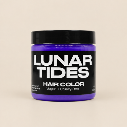 Lunar Tides Iris Purple – Lavendelkleurige semi-permanente haarverf 118 ml – De HaarBoetiek